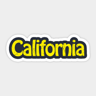 California Sticker